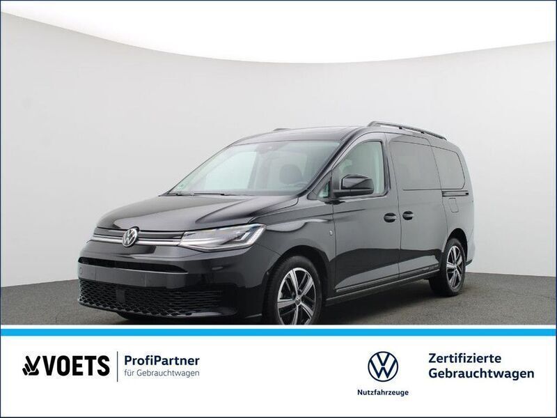 Deep black perleffekt Gebraucht 2024 VW Caddy Maxi Life Life Van / Kleinbus | 43.980 € (Guter Preis) - Bild 1/4