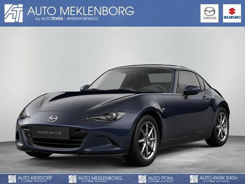 Neu Mazda MX5 132 PS (97 kW) 2025 Deep crystal blue Cabrio