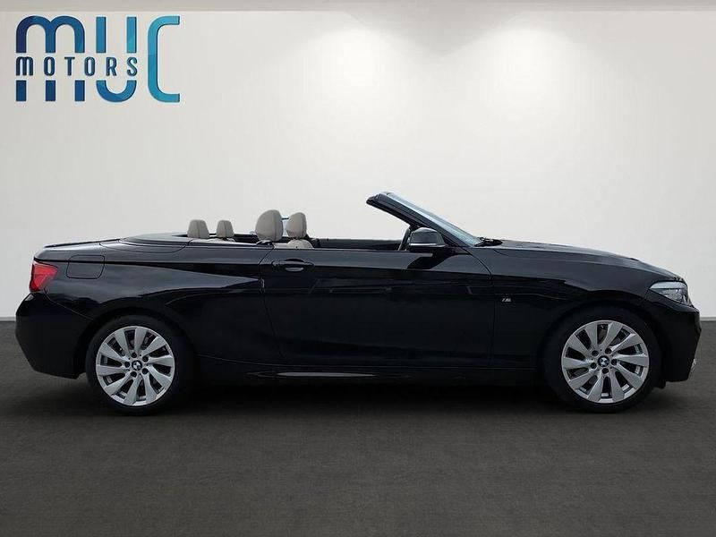 Gebraucht BMW 230 M Sport 252 PS (185 kW) 2017 Black sapphire metallic Cabrio