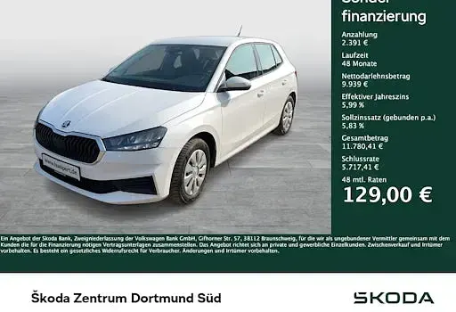 Gebraucht Skoda Fabia Active 80 PS (58 kW) 2023 Kleinwagen