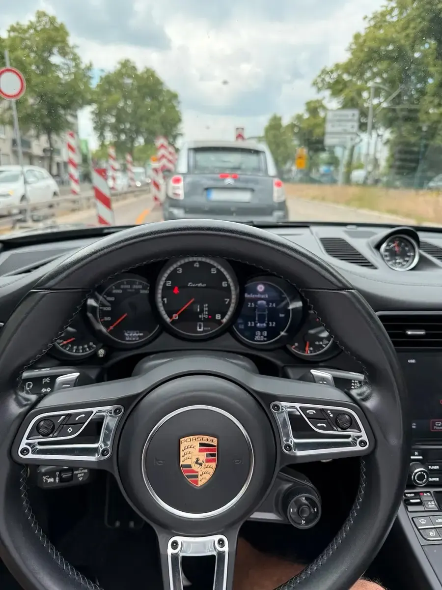 Gebraucht Porsche 991 540 PS (397 kW) 2017 Schwarz Cabrio