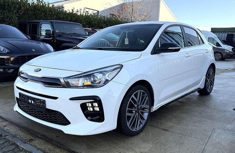 Gebraucht Kia Rio GT-Line 84 PS (61 kW) 2019 Weiß Limousine
