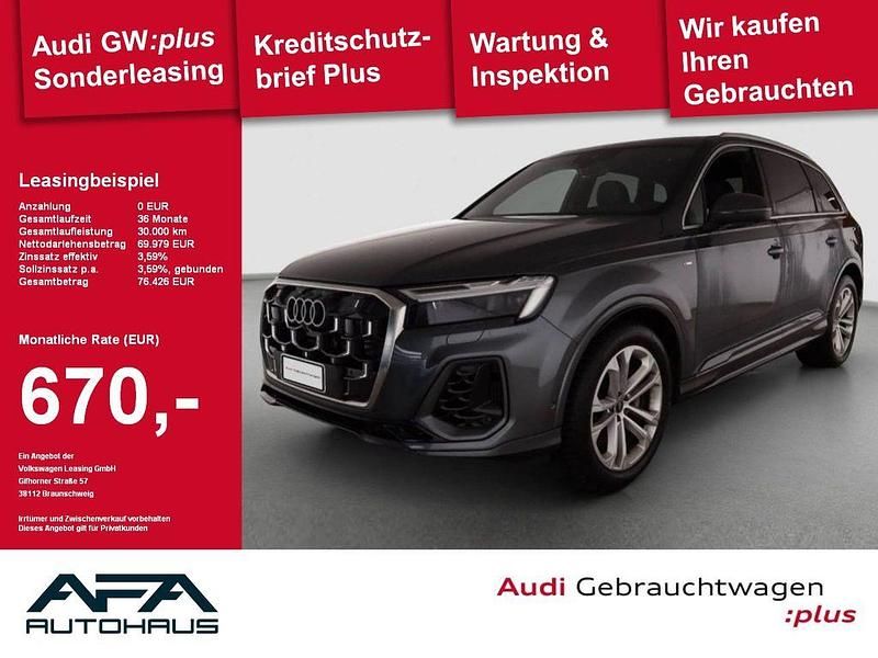 Gebraucht Audi Q7 S-Line 340 PS (250 kW) 2025 Grau SUV