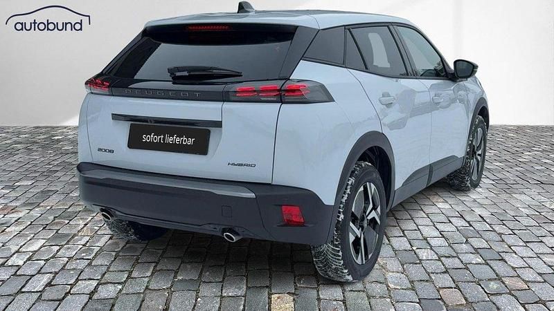 Neu Peugeot 2008 Business-Line 145 PS (106 kW) 2025 Weiß SUV