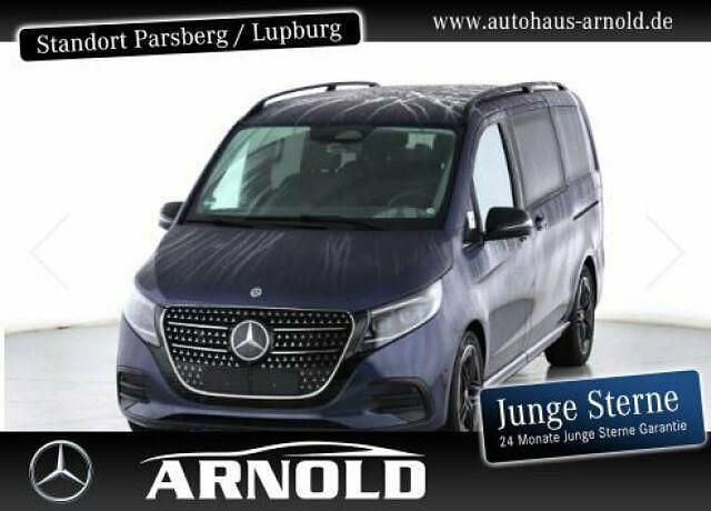 Sodalithblau met. Gebraucht 2025 Mercedes V300 Avantgarde Van / Kleinbus | 81.850 € (Fairer Preis) - Bild 1/2