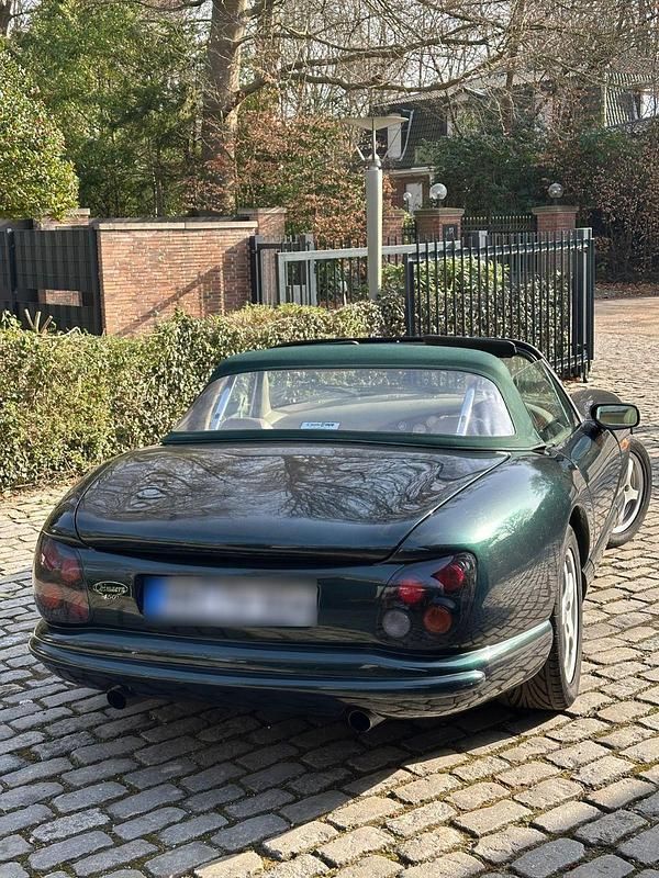 Gebraucht TVR Chimaera 286 PS (210 kW) 1999 Grün Cabrio