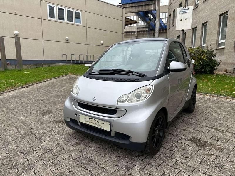 Silber Gebraucht 2008 Smart ForTwo Coupé Kleinwagen | 2.350 € (Guter Preis) - Bild 1/4