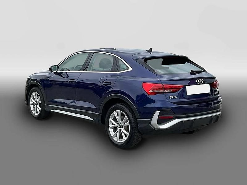 Gebraucht Audi Q3 S-Line 150 PS (110 kW) 2023 Blau SUV