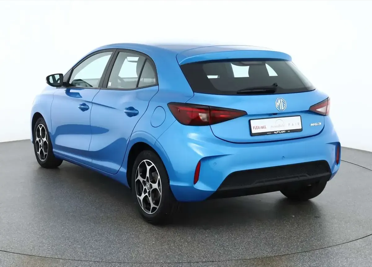 Gebraucht MG MG3 Comfort 116 PS (85 kW) 2025 Blau Kleinwagen