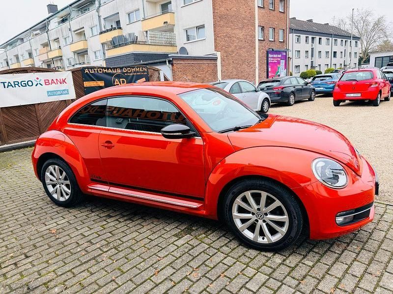 Gebraucht VW Beetle CLUB 105 PS (77 kW) 2015 Orange Kleinwagen