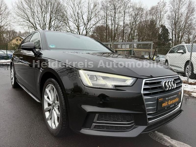 Gebraucht Audi A4 S-Line 150 PS (110 kW) 2018 Schwarz Kombi