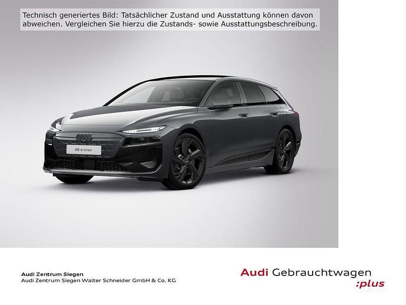 Magnetgrau Gebraucht 2024 Audi A6 e-tron S-Line Kombi | 72.910 € (Fairer Preis) - Bild 1/4