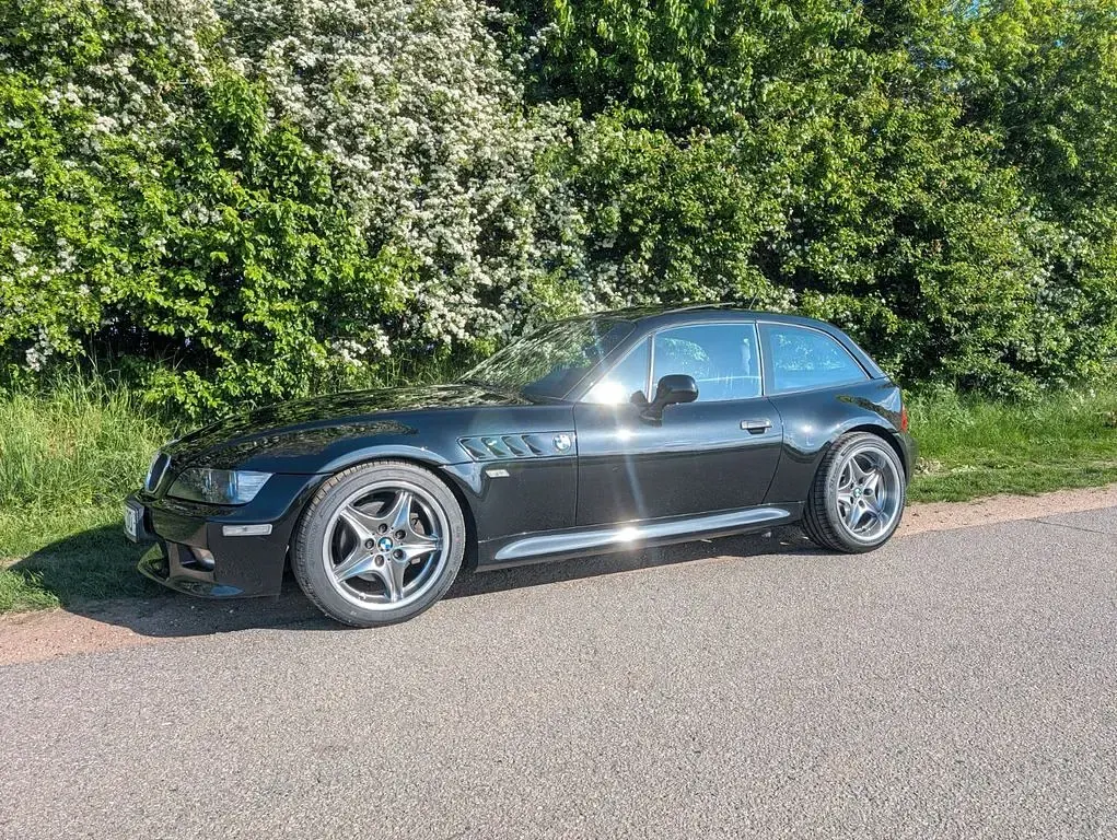 Gebraucht BMW Z3 Performance 231 PS (169 kW) 2001 Schwarz Coupé