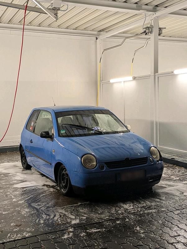 Gebraucht VW Lupo 50 PS (36 kW) 1999 Blau Kleinwagen