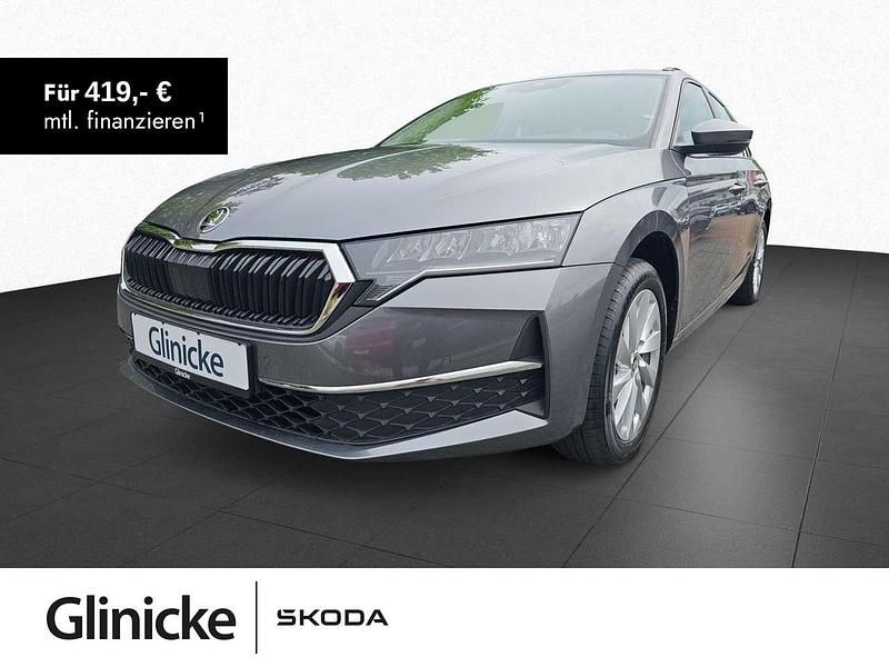 Graphitegrau metallic Neu 2025 Skoda Octavia Selection Kombi | 29.990 € (Fairer Preis) - Bild 1/1