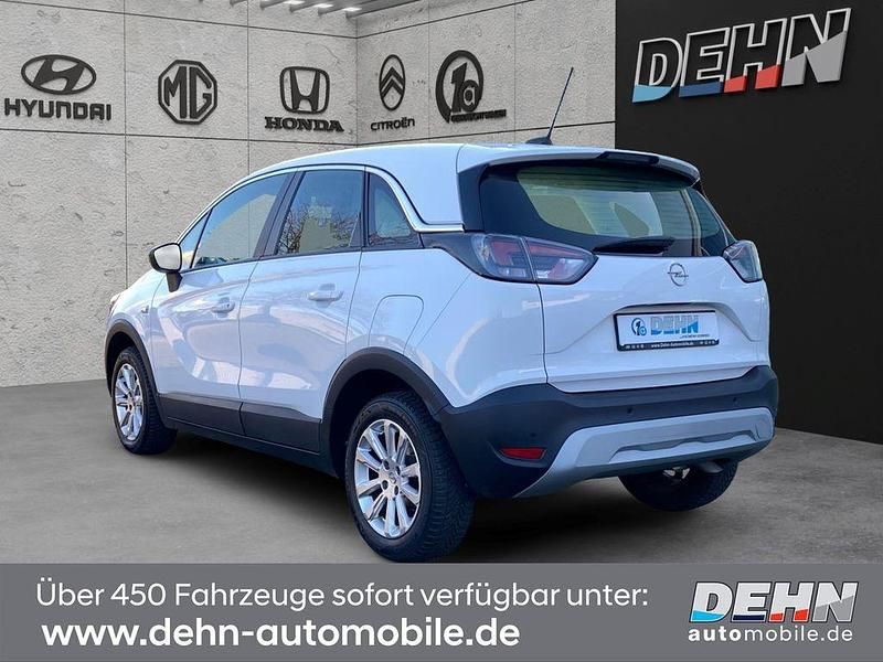 Gebraucht Opel Crossland X Elegance 131 PS (96 kW) 2021 Weiß SUV