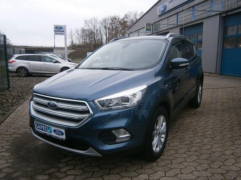 Gebraucht Ford Kuga Titanium 175 PS (128 kW) 2020 Blau SUV