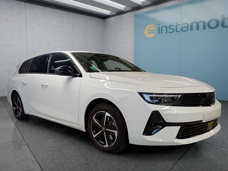 Gebraucht Opel Astra 131 PS (96 kW) 2024 Weiß Kombi