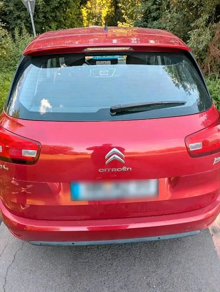Gebraucht Citroën C4 Picasso Seduction 156 PS (114 kW) 2014 Rot Van / Kleinbus