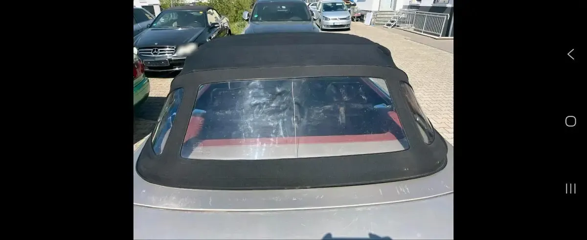 Gebraucht Mercedes 560 1988 Grau Cabrio
