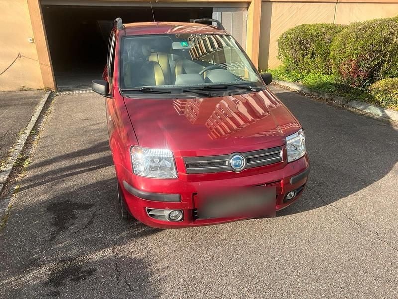 Gebraucht Fiat Panda 60 PS (44 kW) 2004 Rot Kleinwagen