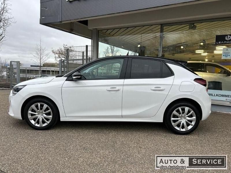 Gebraucht Opel Corsa Edition 101 PS (74 kW) 2023 Weiß Kleinwagen