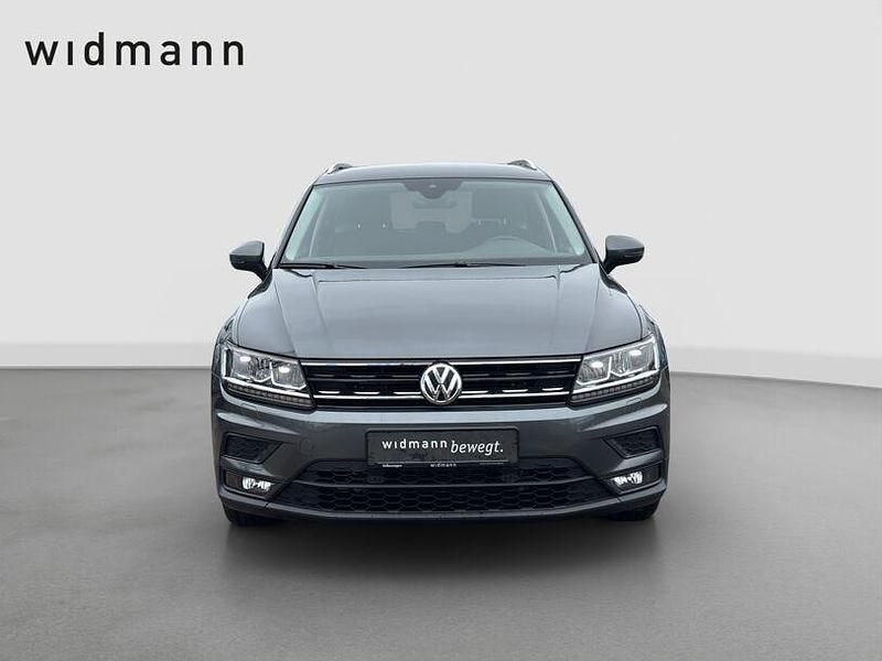 Gebraucht VW Tiguan Comfortline 150 PS (110 kW) 2018 Indiumgrau metallic SUV
