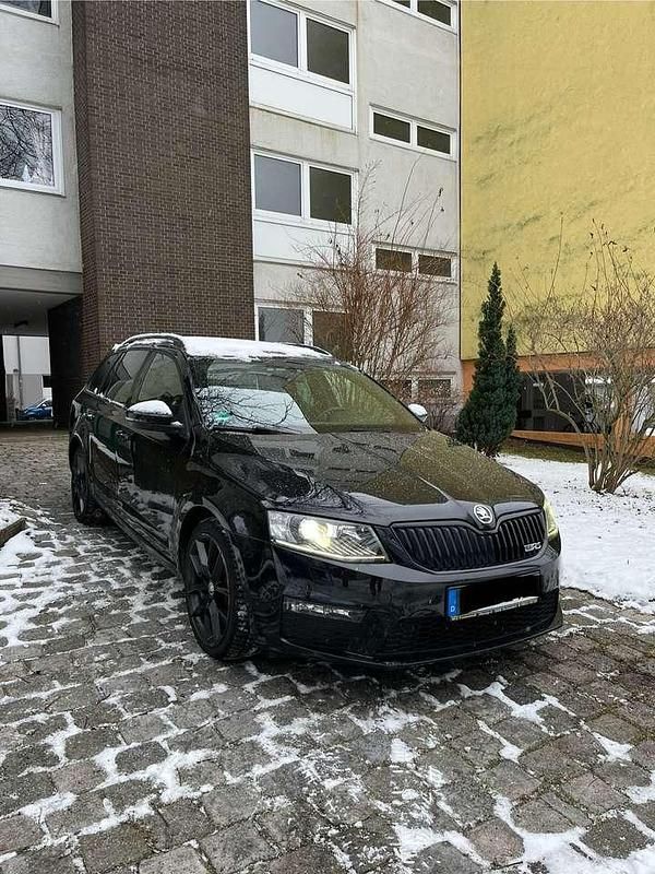 Gebraucht Skoda Octavia RS 184 PS (135 kW) 2016 Kombi