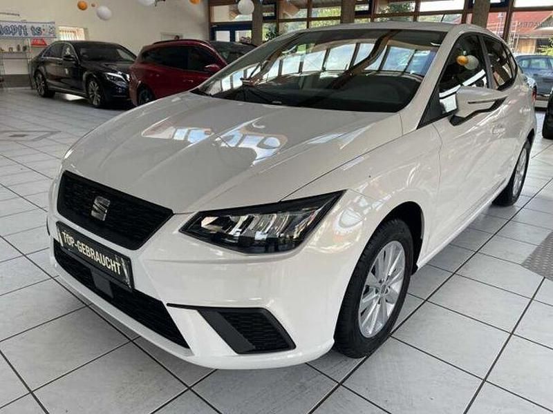 Gebraucht Seat Ibiza Reference 95 PS (69 kW) 2025 Weiß Limousine