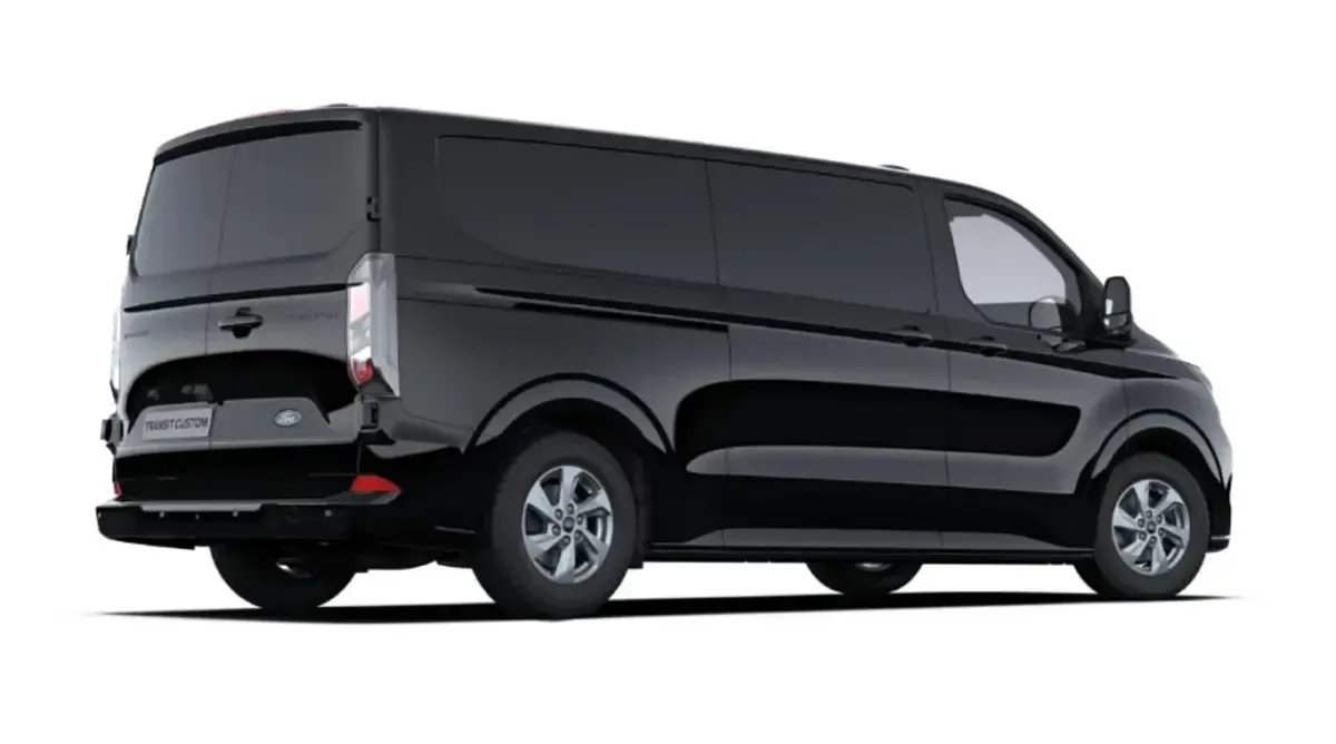 Neu Ford Transit Custom Limited 150 PS (110 kW) 2026 Agate black metallic Van