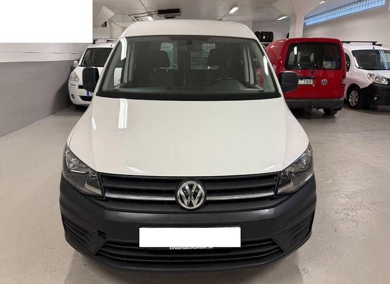 Gebraucht VW Caddy 75 PS (55 kW) 2018 Candyweiß Van / Kleinbus