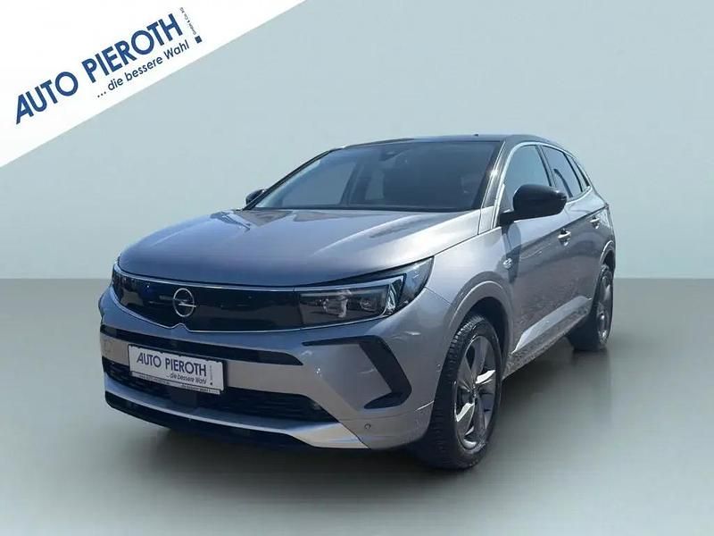 Silber Gebraucht 2023 Opel Grandland X Elegance SUV | 26.850 € (Etwas zu teuer) - Bild 1/4