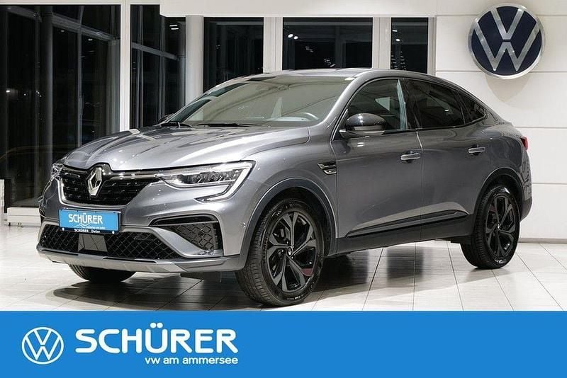 Gray metallic Gebraucht 2023 Renault Arkana R.S. SUV | 25.987 € (Guter Preis) - Bild 1/4