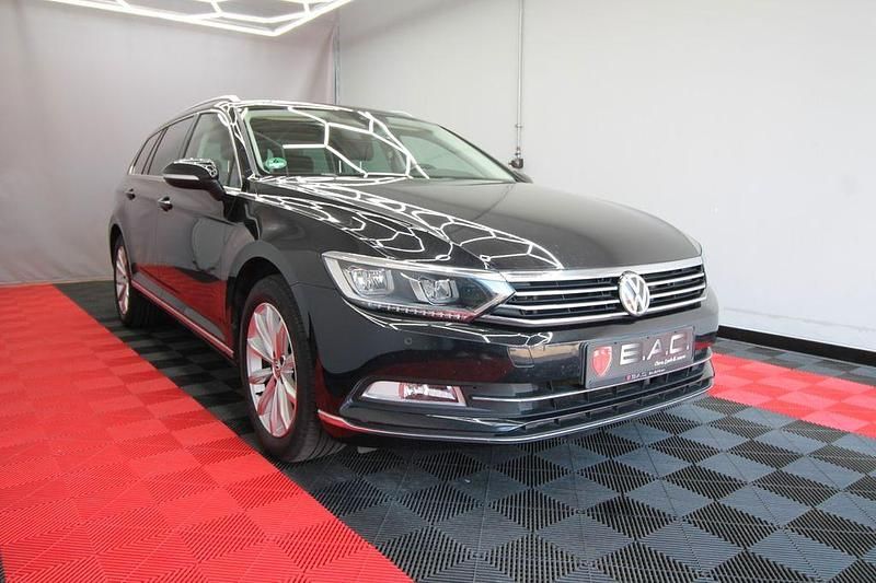 Gebraucht VW Passat Highline 190 PS (139 kW) 2017 Schwarz Kombi