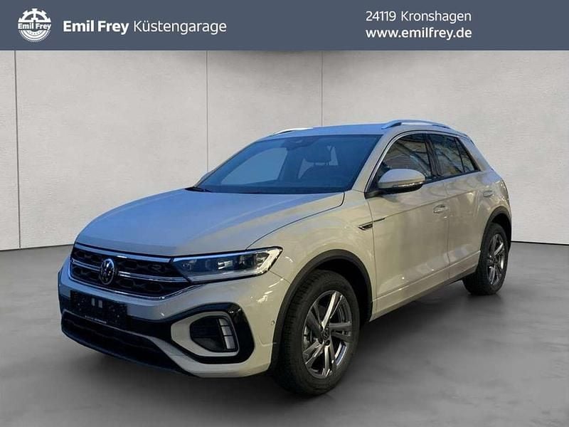 Grau Gebraucht 2025 VW T-Roc R-line SUV | 32.980 € (Teuer) - Bild 1/4