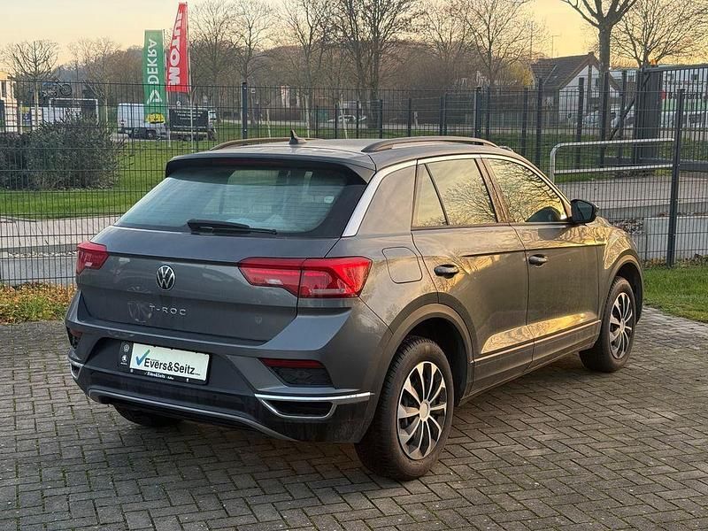 Gebraucht VW T-Roc Style 150 PS (110 kW) 2022 Grau SUV