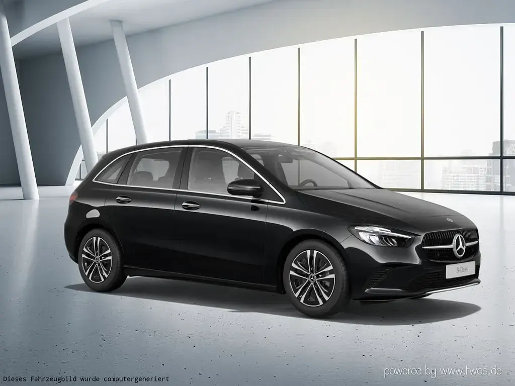 Gebraucht Mercedes B200 Progressive 150 PS (110 kW) 2025 Metalliclack kosmosschwarz Kleinwagen