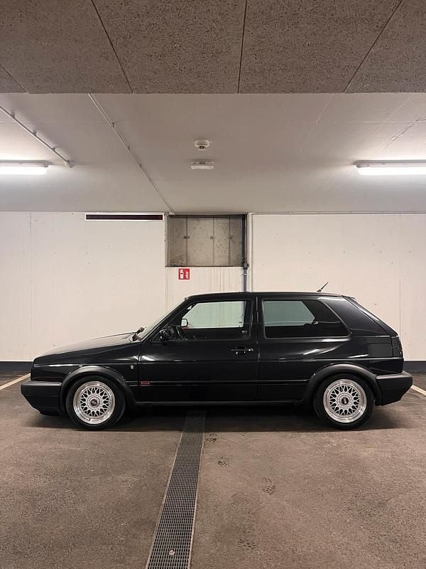 Gebraucht VW Golf II Edition 107 PS (78 kW) 1990 Schwarz Kleinwagen