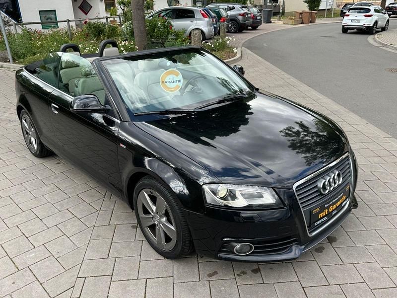 Gebraucht Audi A3 Cabriolet S-Line 200 PS (147 kW) 2010 Schwarz Cabrio