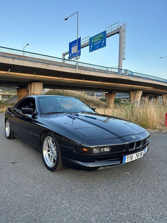 Gebraucht BMW 850 299 PS (219 kW) 1991 Grau Coupé