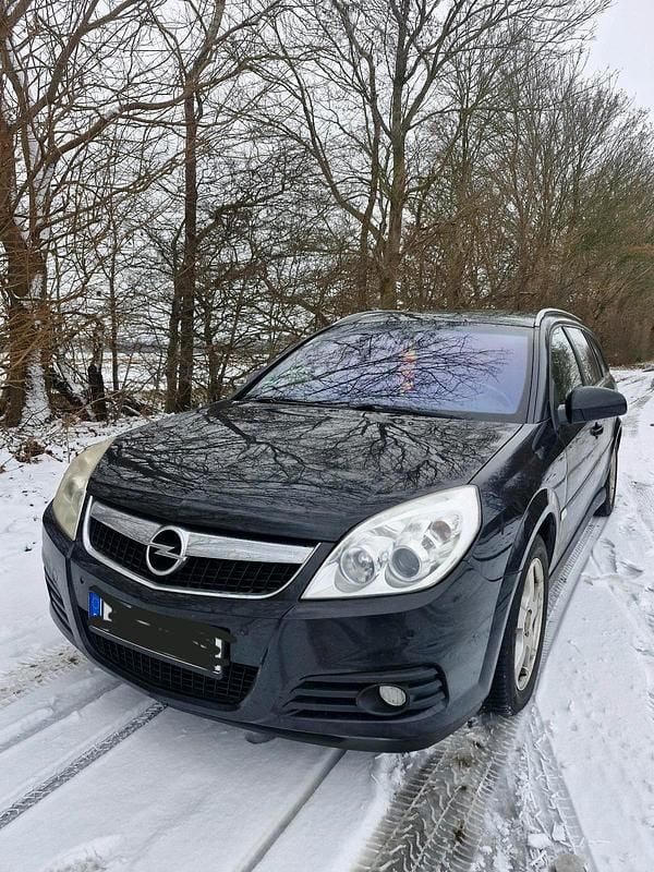 Gebraucht Opel Vectra 120 PS (88 kW) 2006 Schwarz Kombi