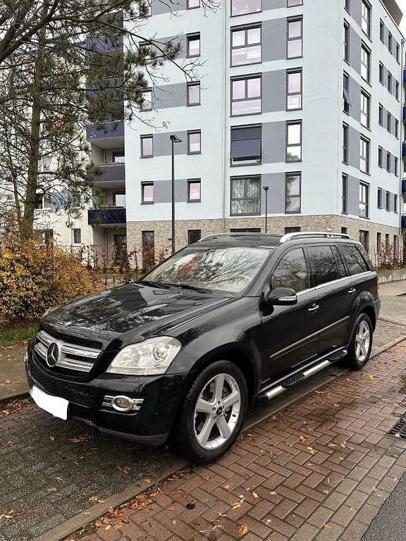 Gebraucht Mercedes GL450 340 PS (250 kW) 2008 Schwarz SUV