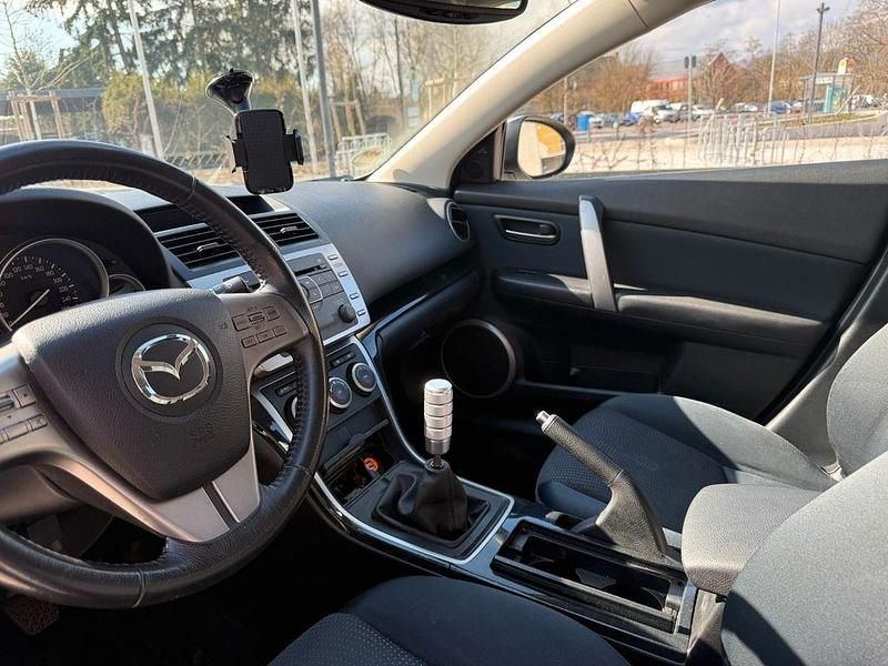 Gebraucht Mazda 6 Exclusive 163 PS (119 kW) 2009 Silber Limousine