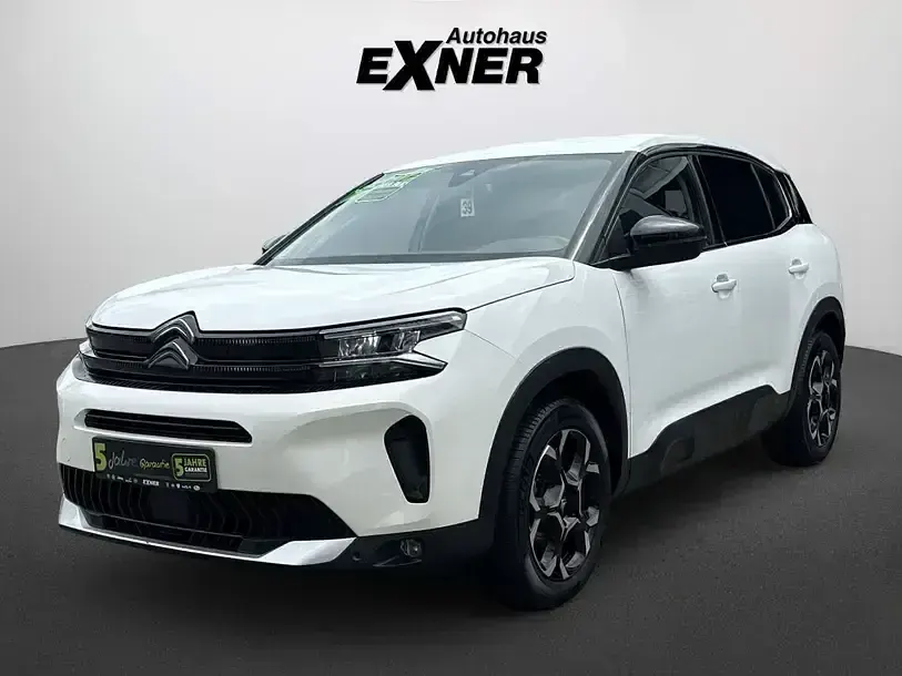 Gebraucht Citroën C5 Aircross Feel 131 PS (96 kW) 2024 Weiß SUV