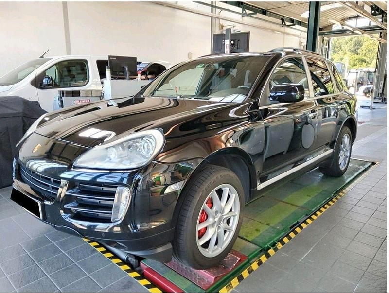 Schwarz Gebraucht 2008 Porsche Cayenne SUV | 11.500 € (Fairer Preis) - Bild 1/4