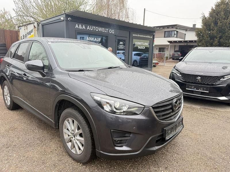 Gebraucht Mazda CX-5 175 PS (128 kW) 2015 Grau SUV