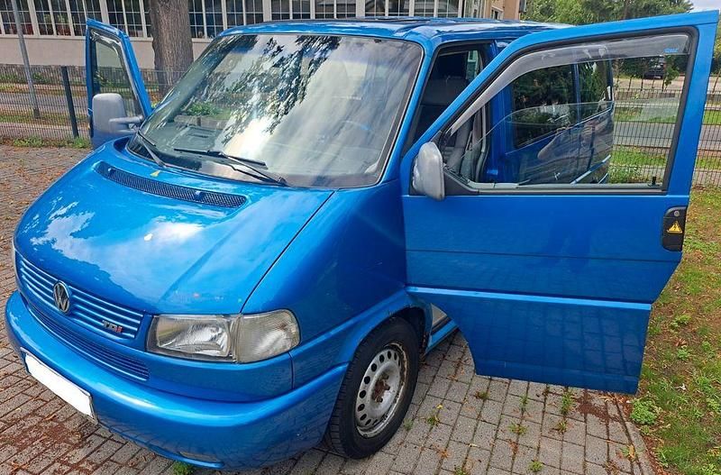 Blau Gebraucht 1999 VW T4 Van | 8.999 € (Guter Preis) - Bild 1/4