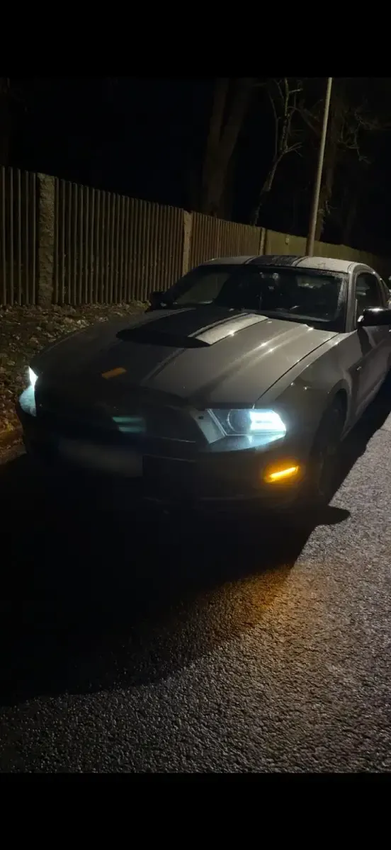 Occasion Ford Mustang 309 ch (227 kW) 2013 Gris Coupé