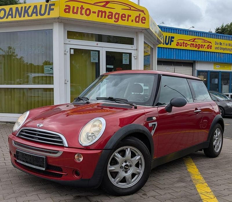 Rot Gebraucht 2006 Mini ONE Seven Kleinwagen | 1.650 € (Guter Preis) - Bild 1/4