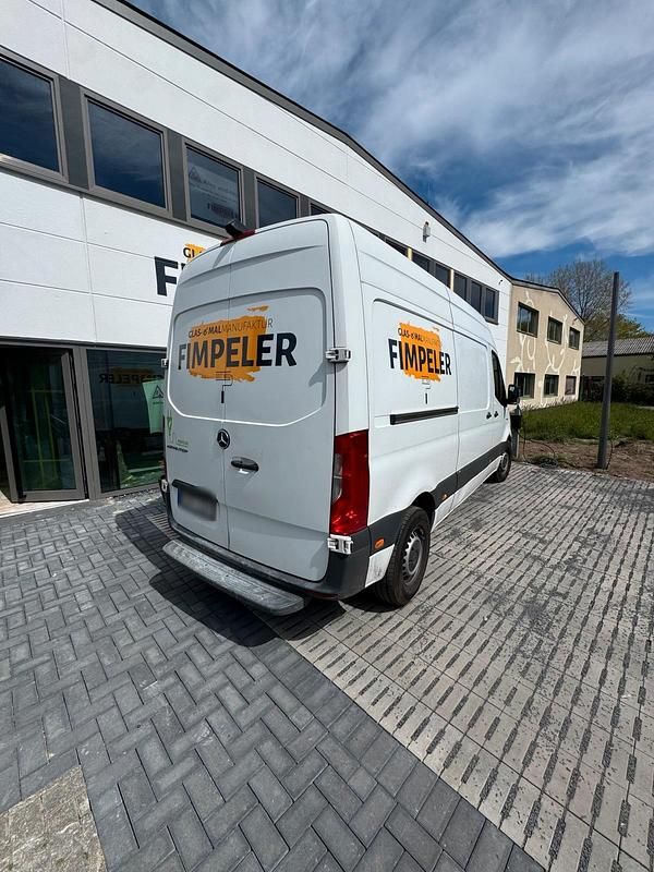 Usata Mercedes E-Sprinter 62 kW (85 CV) 2021 Bianco Furgone